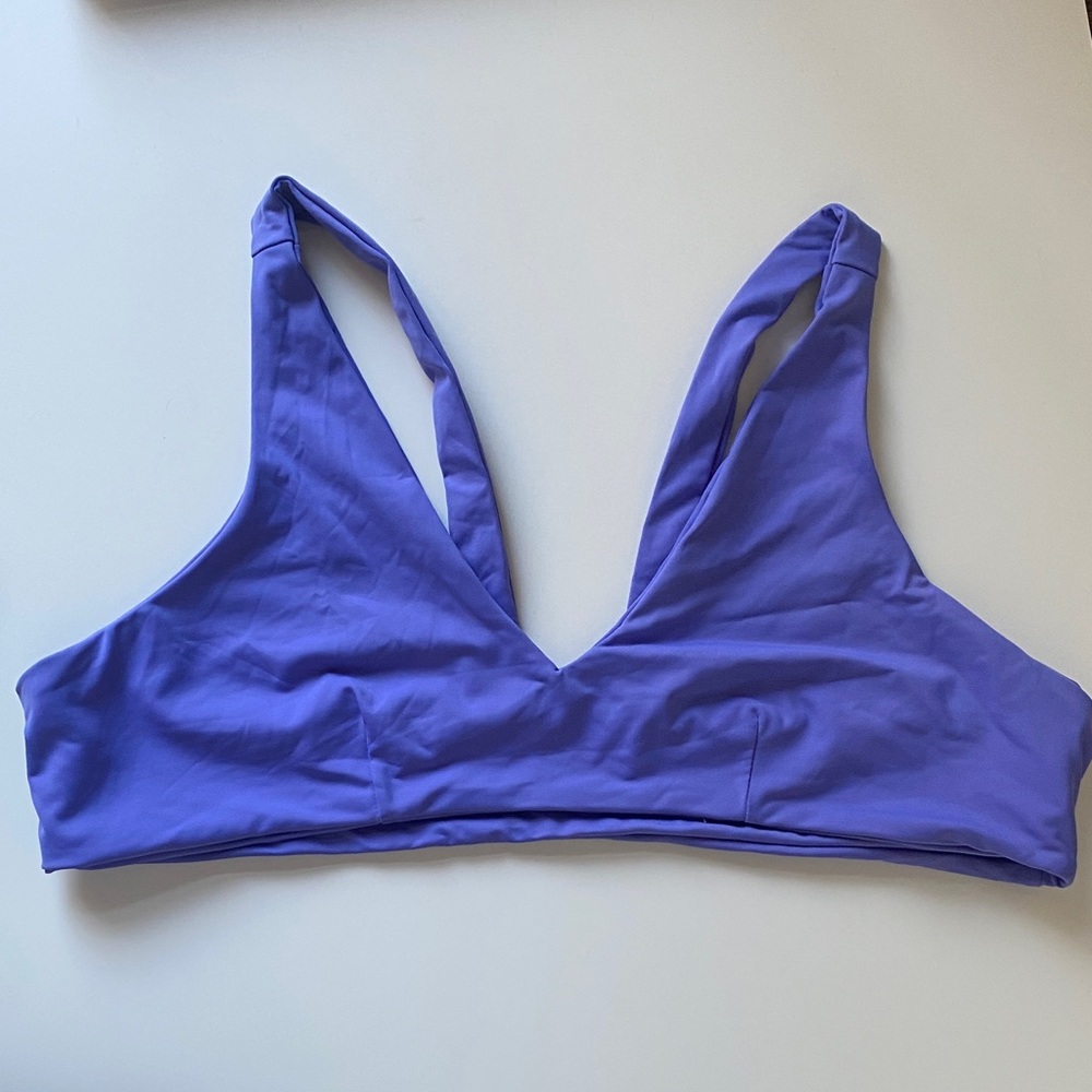 Toco Swim Mayaro Bikini Top in Lilac